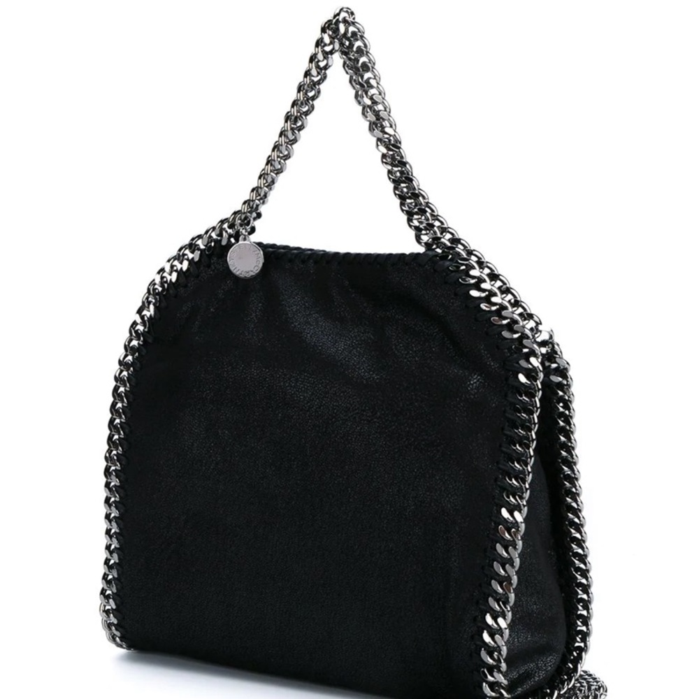 Stella McCartney Black Fabiola Tote